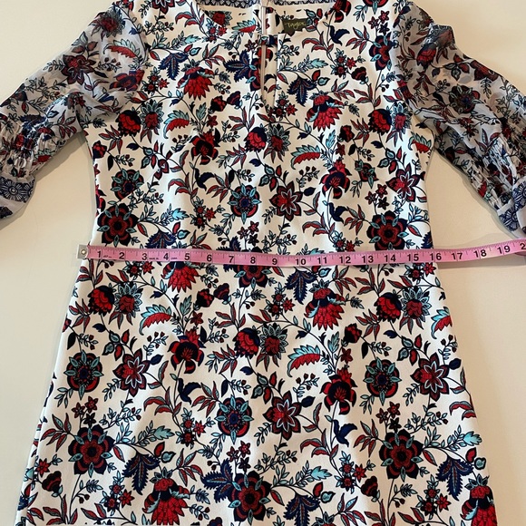 Taylor Fall Floral Mini Dress - Picture 10 of 11